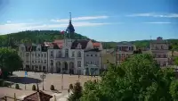 Kamera z widokiem na Rynek w Wejherowie.