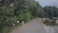 Ujęcie na część deptaka w Wiciu nad morzem