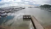 Widok na Jezioro Niegocin - KAMERA LIVE