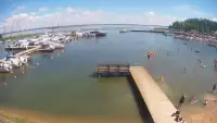 Widok na Jezioro Niegocin - KAMERA LIVE
