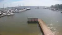 Widok na Jezioro Niegocin - KAMERA LIVE