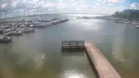 Widok na Jezioro Niegocin - KAMERA LIVE