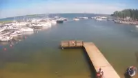 Widok na Jezioro Niegocin - KAMERA LIVE