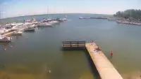 Widok na Jezioro Niegocin - KAMERA LIVE