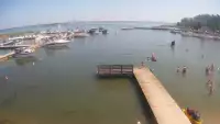 Widok na Jezioro Niegocin - KAMERA LIVE