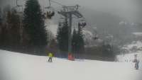 Widok na stację narciarską CIEŃKÓW-SKI.