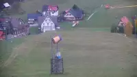 Widok na stację narciarską CIEŃKÓW-SKI.