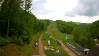 WISŁA HOTEL STOK - widok na dolną trasę