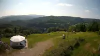 KAMERA LIVE z rodzinnego ośrodka narciarskiego STOK w Wiśle.