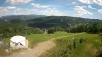 KAMERA LIVE z rodzinnego ośrodka narciarskiego STOK w Wiśle.