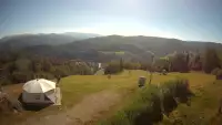 KAMERA LIVE z rodzinnego ośrodka narciarskiego STOK w Wiśle.