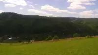 Widok z Kamery na KLEPKI ON w Wiśle