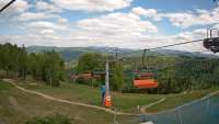 SOSZÓW SKI - widok na trasę nr 1