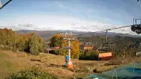 SOSZÓW SKI - widok na trasę nr 1
