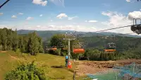 SOSZÓW SKI - widok na trasę nr 1