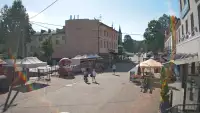 Widok z Kamery na deptak w WIŚLE na żywo