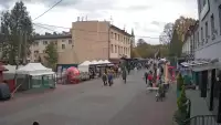 Widok z Kamery na deptak w WIŚLE na żywo