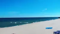 Władysławowo - widok na plażę NOWOŚĆ