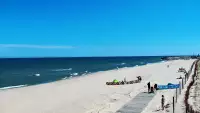 Władysławowo - widok na plażę NOWOŚĆ