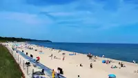 Władysławowo - widok na plażę NOWOŚĆ