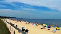 Władysławowo - widok na plażę NOWOŚĆ