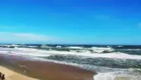 Władysławowo - widok na plażę NOWOŚĆ