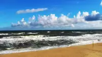 Władysławowo - widok na plażę NOWOŚĆ