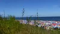 Kamera Władysławowo na plażę, promenadę, aleję gwiazd, wejście nr 5