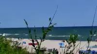 Kamera Władysławowo na plażę, promenadę, aleję gwiazd, wejście nr 5