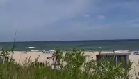 Kamera Władysławowo na plażę, promenadę, aleję gwiazd, wejście nr 5