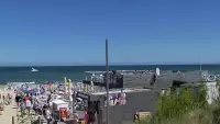 Kamera Władysławowo na plażę, promenadę, aleję gwiazd, wejście nr 5