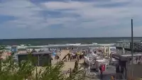 Kamera Władysławowo na plażę, promenadę, aleję gwiazd, wejście nr 5