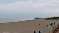 Kamera Władysławowo na plażę, promenadę, aleję gwiazd, wejście nr 5