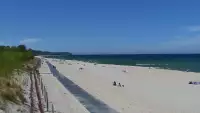 Kamera Władysławowo na plażę, promenadę, aleję gwiazd, wejście nr 5