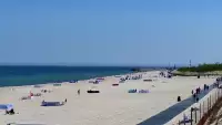 Kamera Władysławowo na plażę, promenadę, aleję gwiazd, wejście nr 5