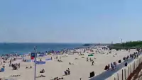 Kamera Władysławowo na plażę, promenadę, aleję gwiazd, wejście nr 5