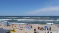 Kamera Władysławowo na plażę, promenadę, aleję gwiazd, wejście nr 5