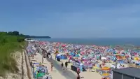 Kamera Władysławowo na plażę, promenadę, aleję gwiazd, wejście nr 5