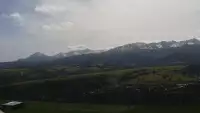 Panorama Tatr z Willi Piekne Widoki