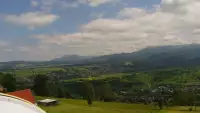 Panorama Tatr z Willi Piekne Widoki