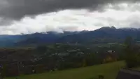 Panorama Tatr z Willi Piekne Widoki