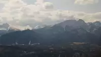 Panorama Tatr z Willi Piekne Widoki