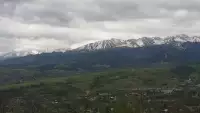 Panorama Tatr z Willi Piekne Widoki