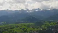 Panorama Tatr z Willi Piekne Widoki