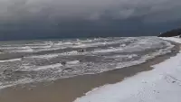 Kamera w Kołobrzegu z widokiem na plażę