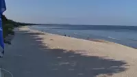 Kamera w Kołobrzegu z widokiem na plażę