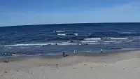 Kamera w Kołobrzegu z widokiem na plażę
