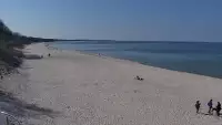 Kamera w Kołobrzegu z widokiem na plażę