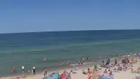 Kamera w Kołobrzegu z widokiem na plażę