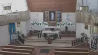 Ołtarz kościoła Miłosierdzia Bożego na Chramcówkach